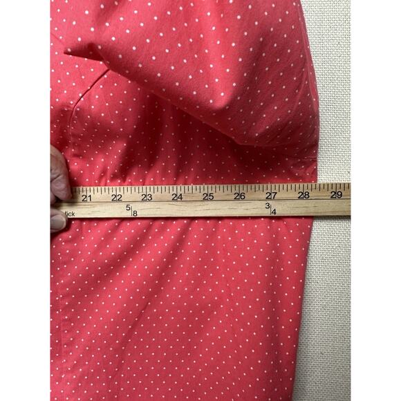 Lane Bryant Sz 28 Top Blouse Stretch V-Neck Button Up 3/4 Sleeve Career Classic - Picture 14 of 15